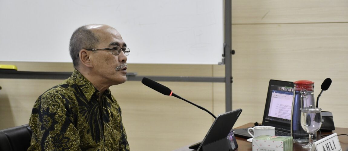 Faisal Basri Dihadirkan dalam Sidang Migornas Sebagai Ahli Terlapor